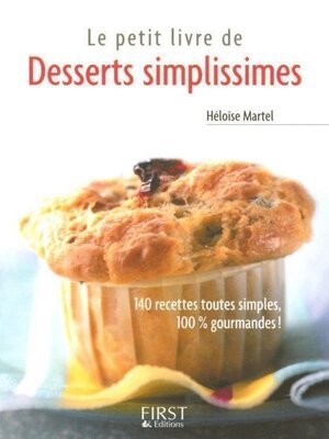 cover image of Desserts simplissimes